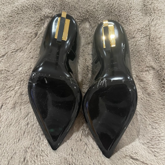 Authentic Saint Laurent 110mm Opyum Patent YSL-Heel Pumps - Picture 4 of 13